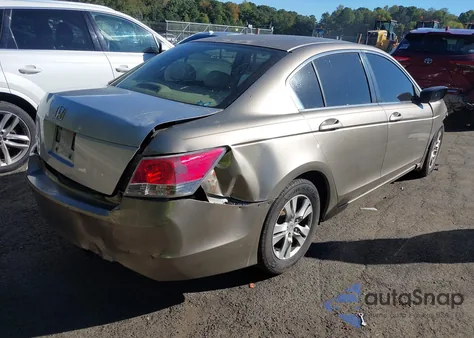 2008 Honda Accord 2.4 Lx-P z USA, uszkodzony, nr VIN JHMCP26498C049155